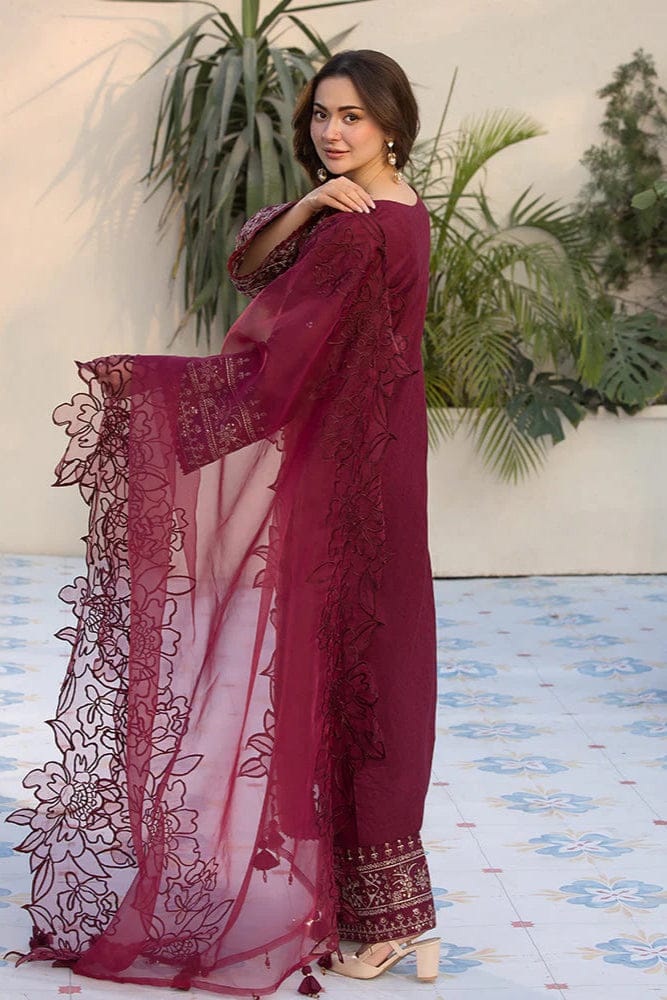 ZAREEN EMBROEMBROIDERED 3PC