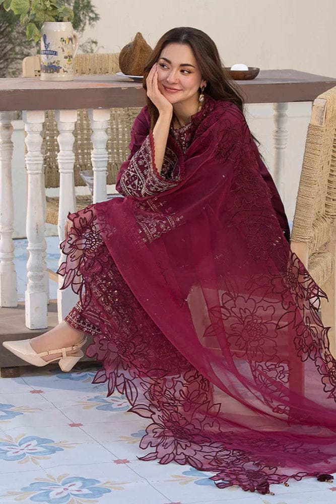 ZAREEN EMBROEMBROIDERED 3PC