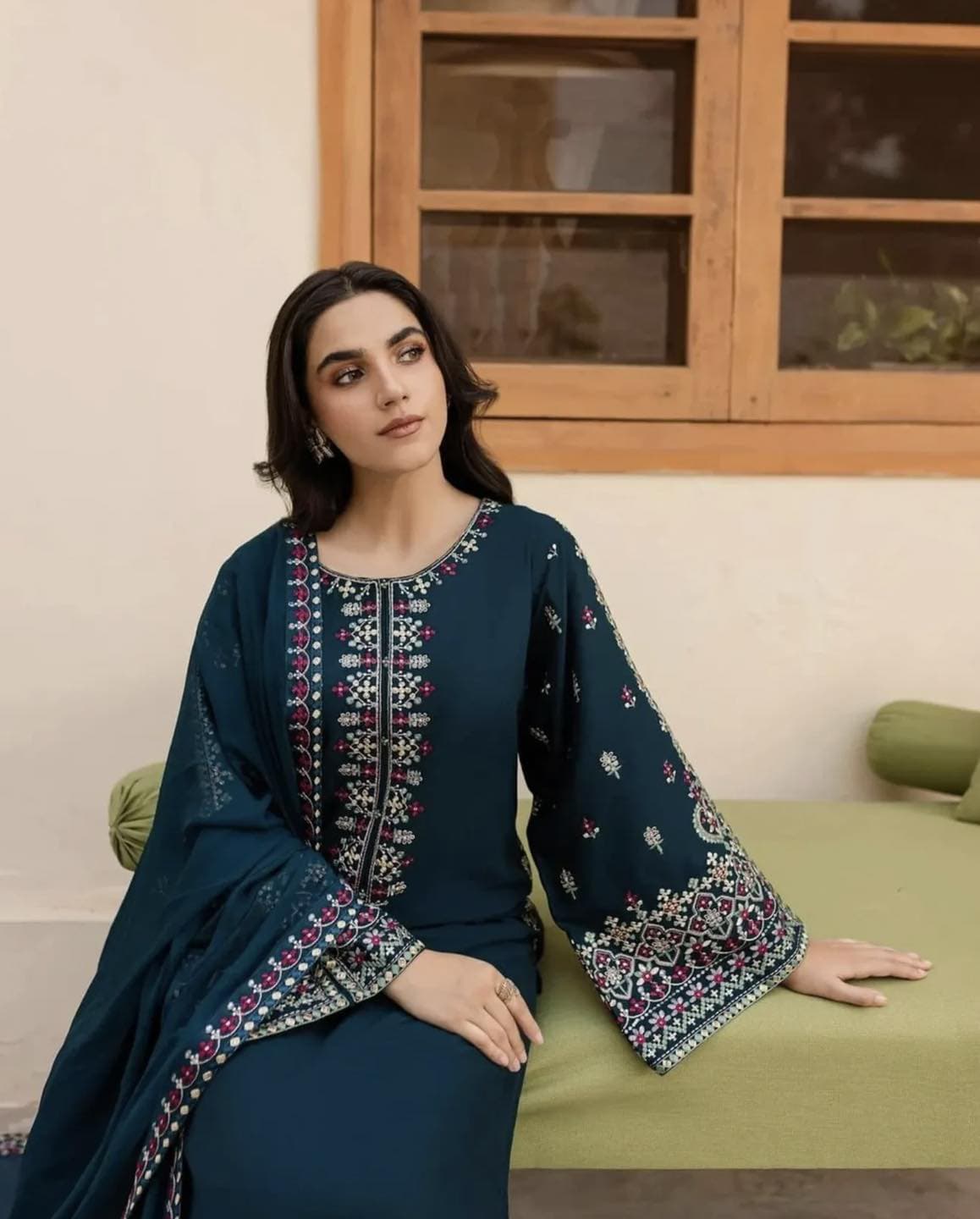 MASHAL LAWN EMB 3PC