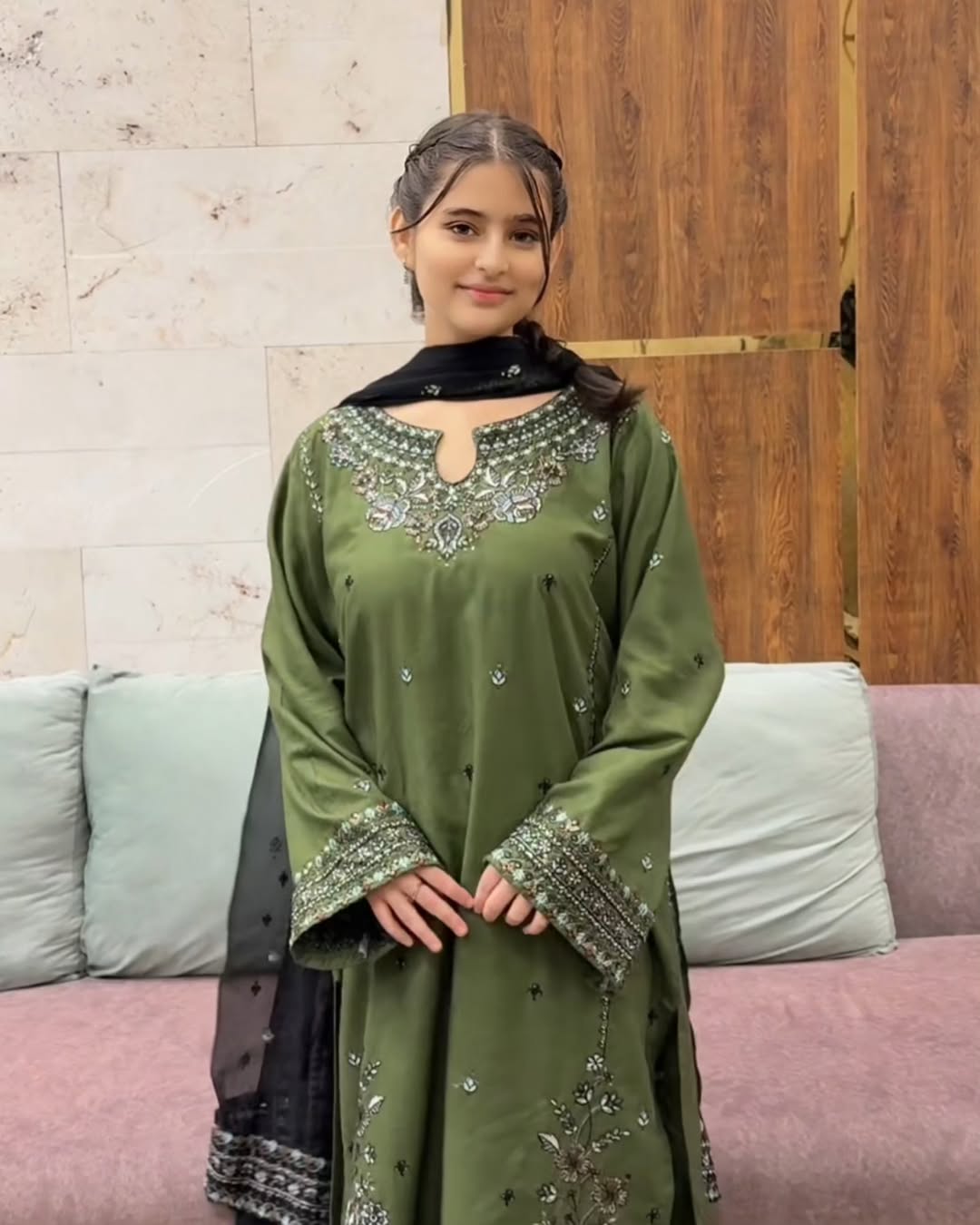 MAYAL EMBROIDERY 3PC