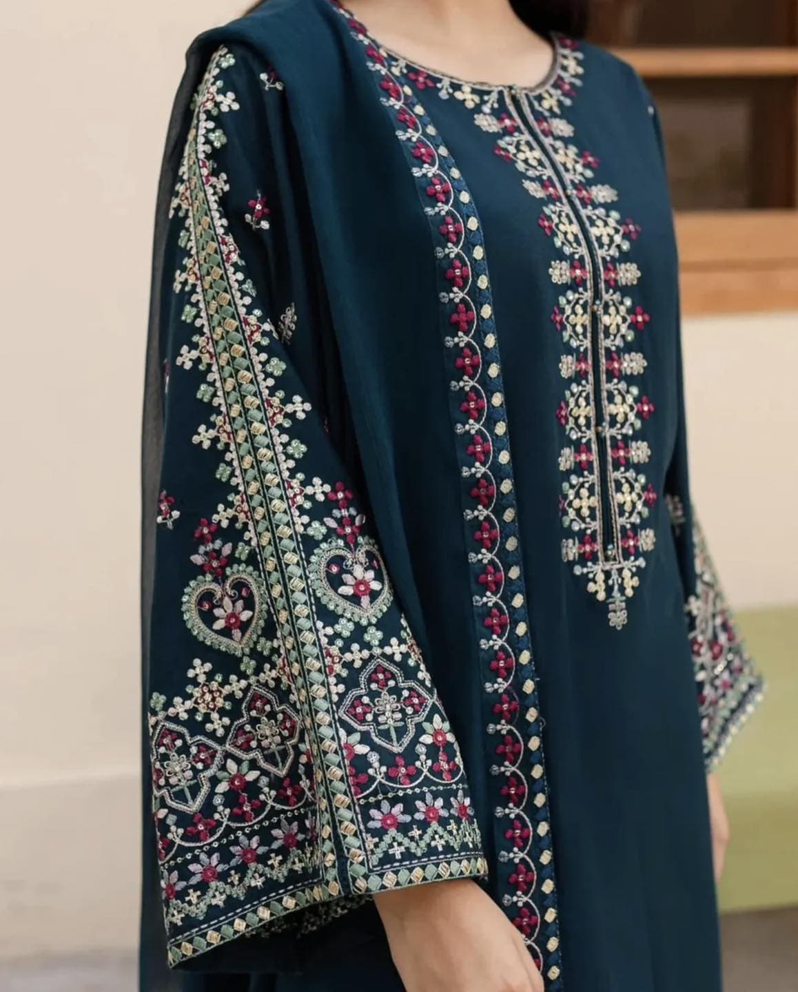 MASHAL LAWN EMB 3PC