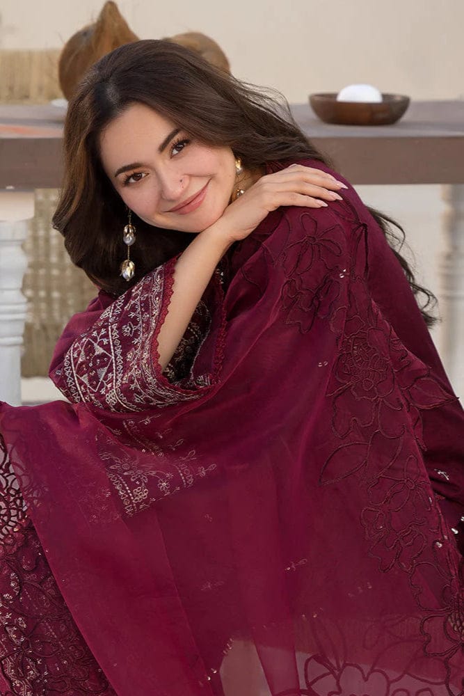 ZAREEN EMBROEMBROIDERED 3PC