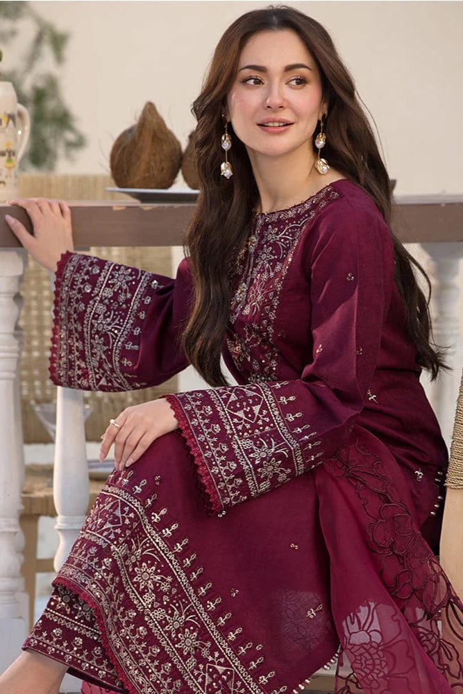 ZAREEN EMBROEMBROIDERED 3PC