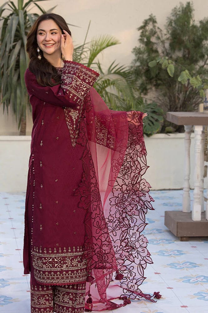 ZAREEN EMBROEMBROIDERED 3PC
