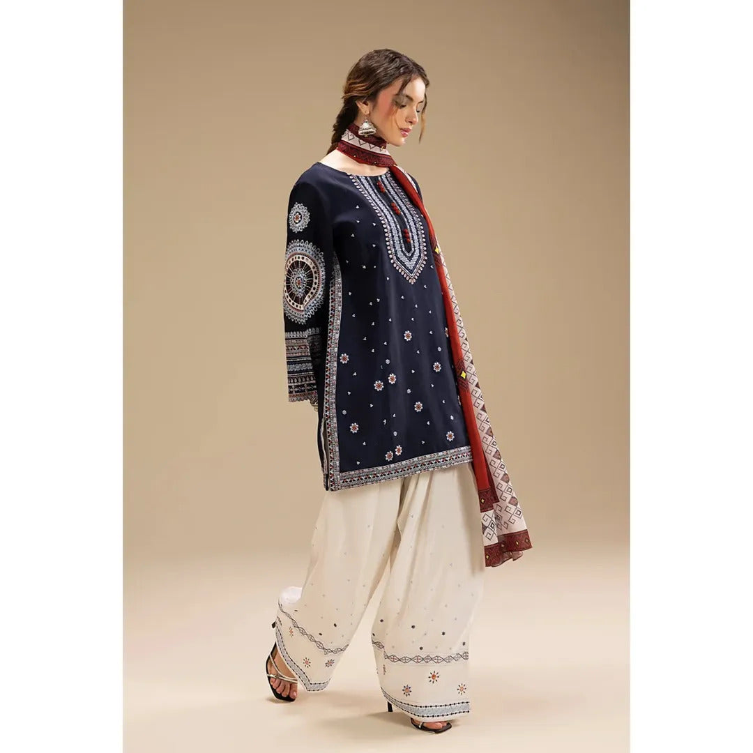 DASTAAN EMBROIDERED 3PC
