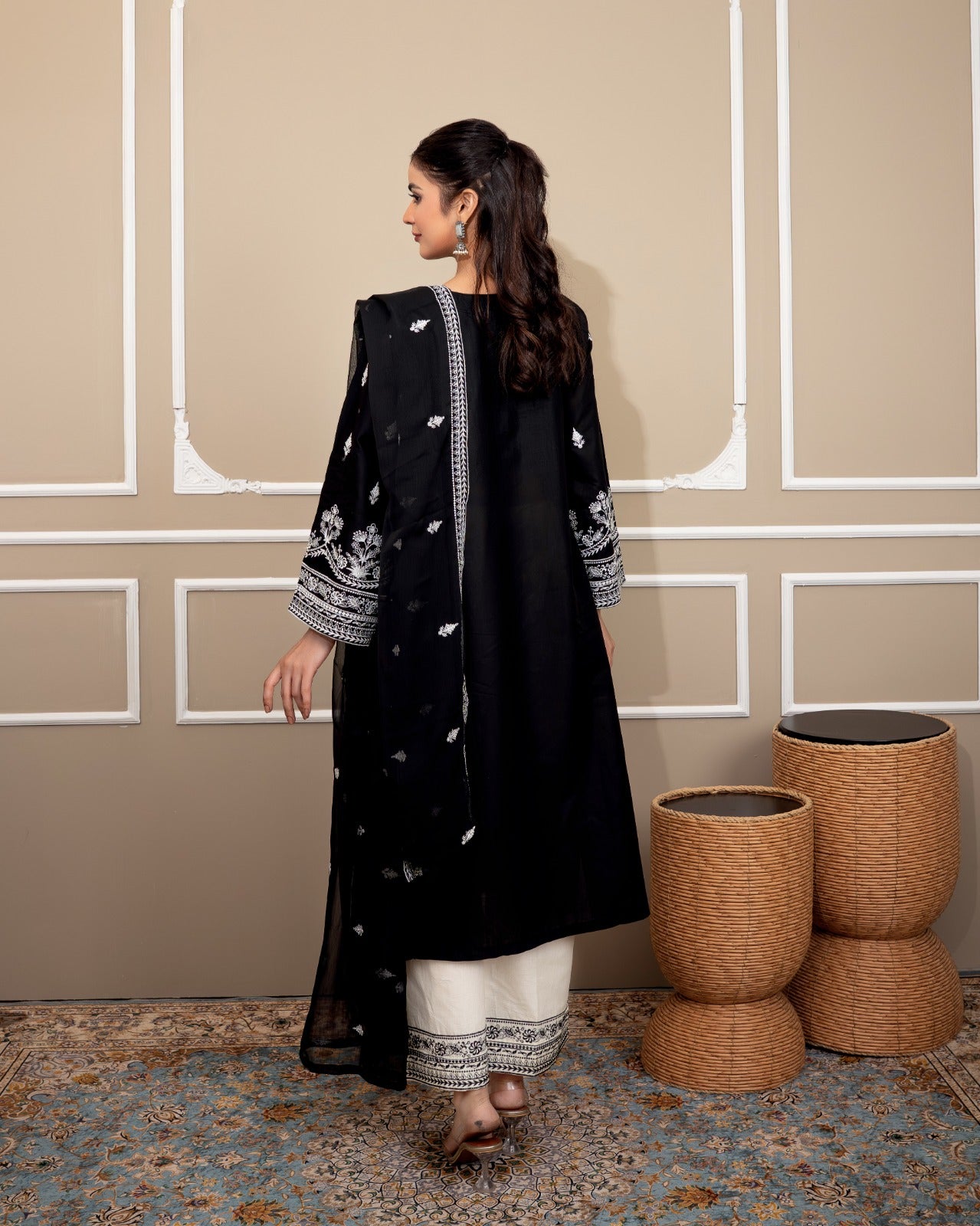 shahjahan embroided