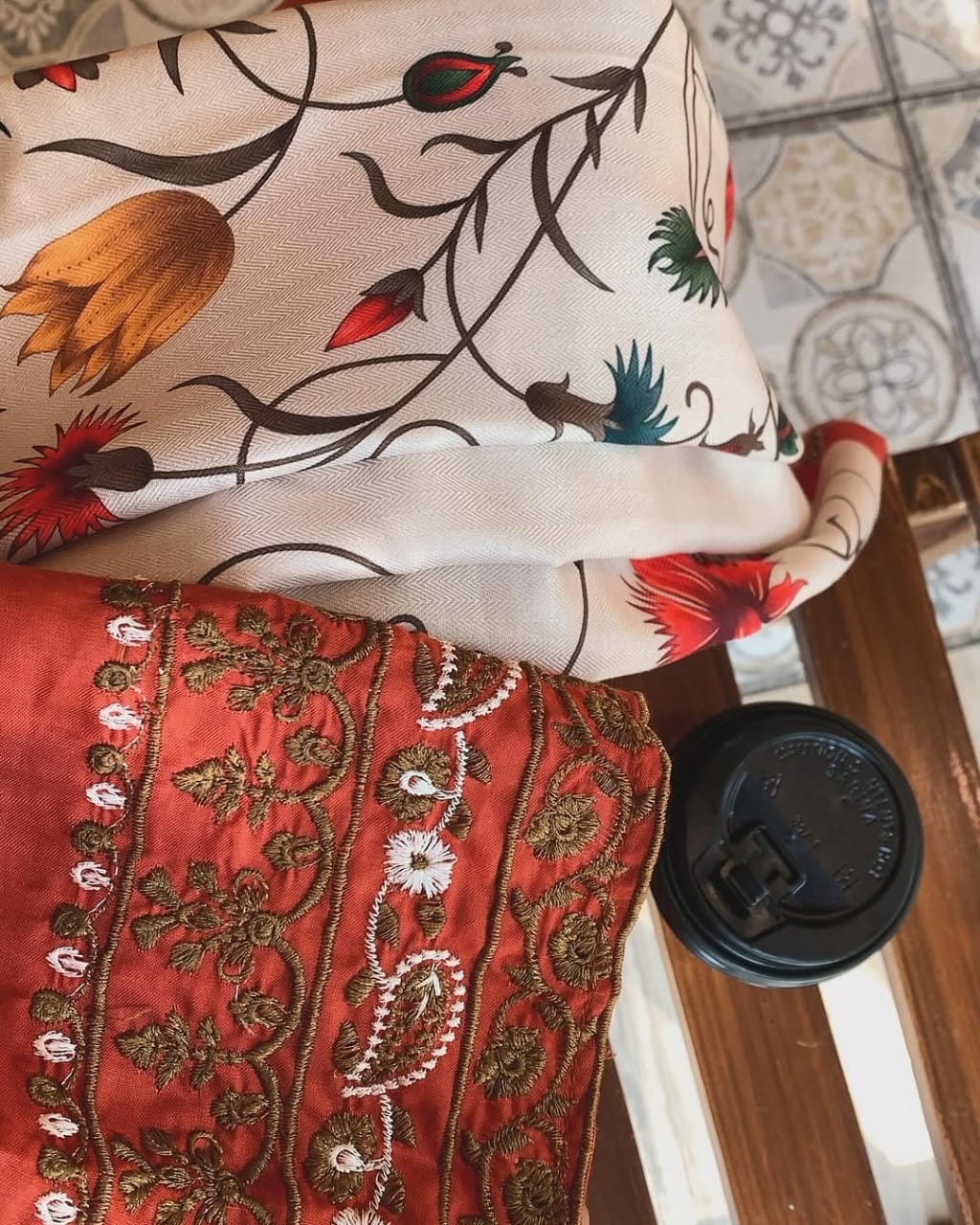 Ayat - 3PC Embroidered Ensemble with Digital Dupata