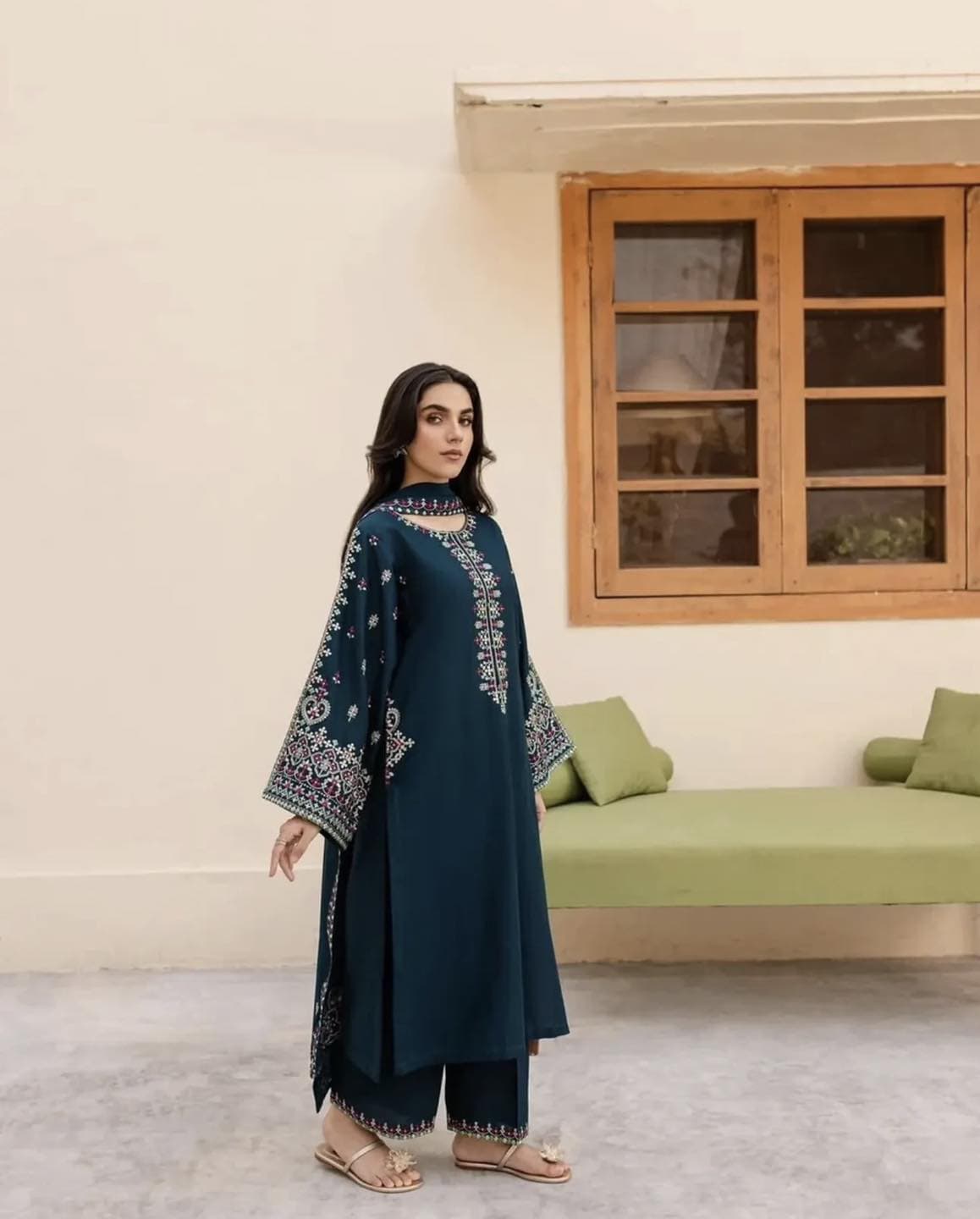 MASHAL LAWN EMB 3PC