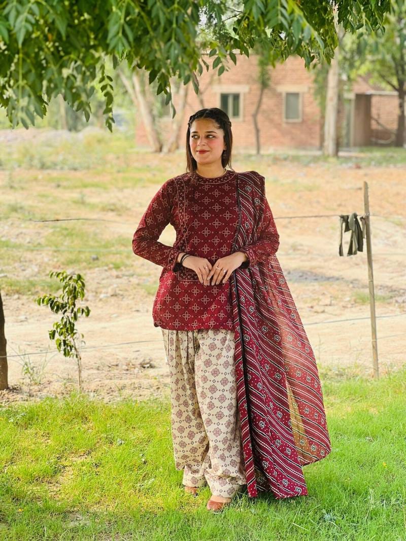 ZARISH DIGITAL 3PC STITCHED