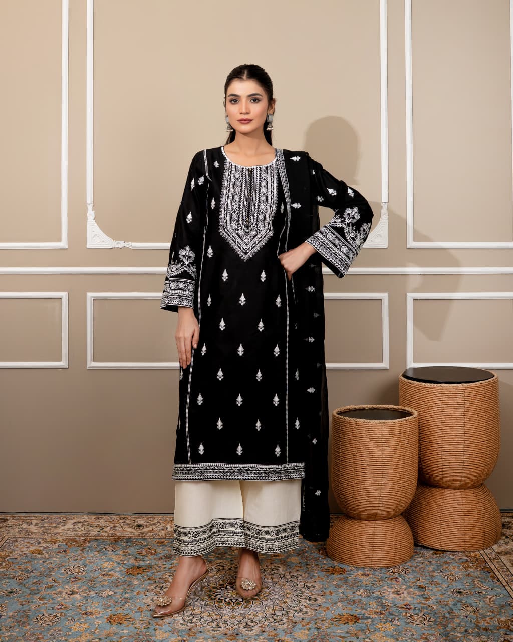 shahjahan embroided