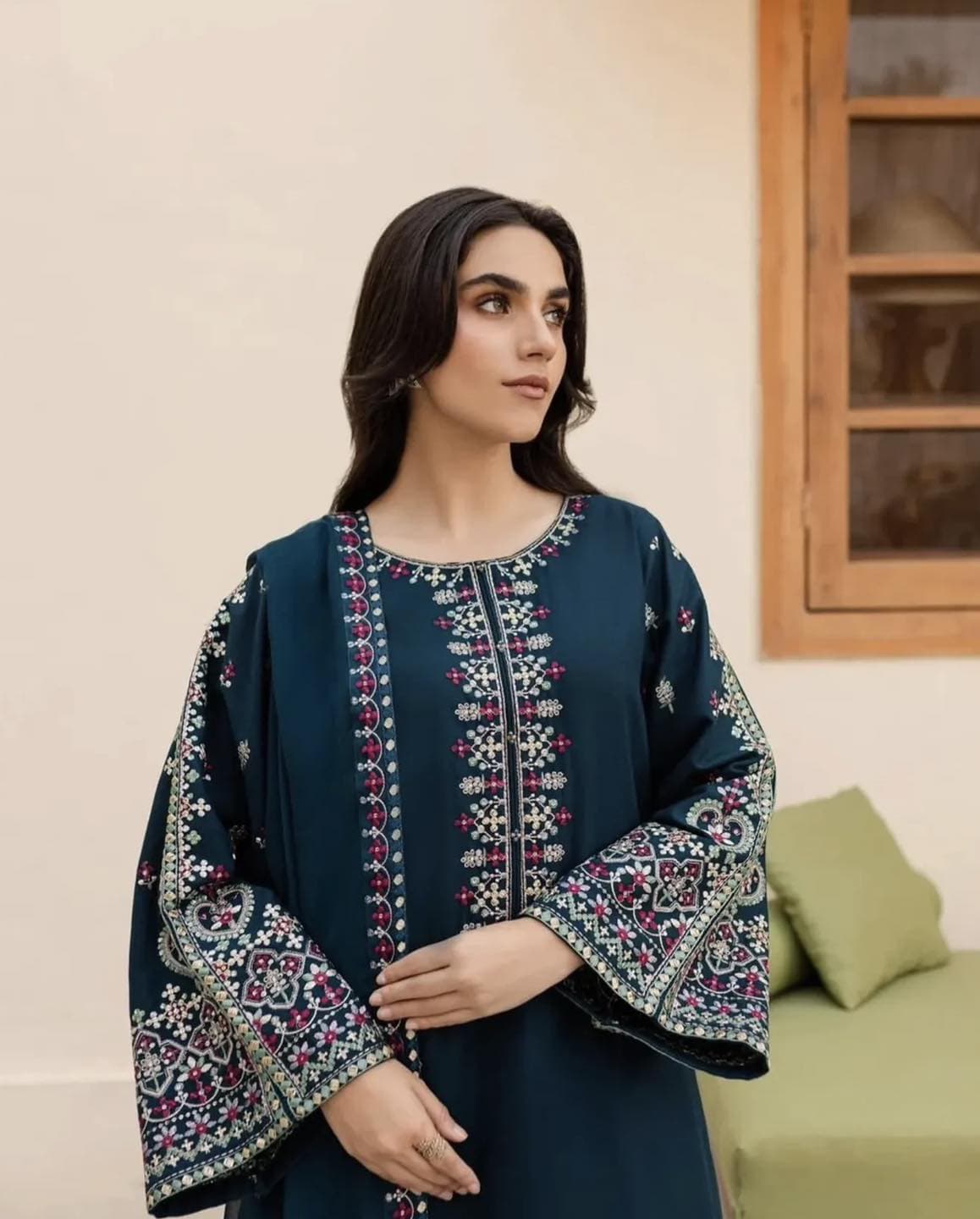 MASHAL LAWN EMB 3PC