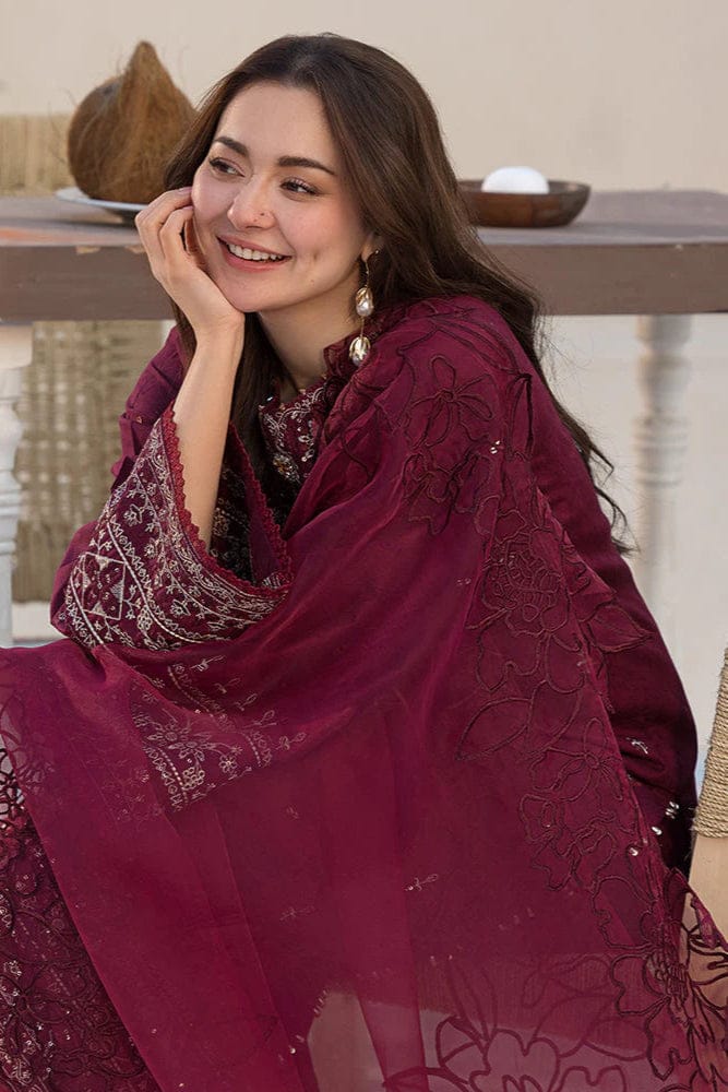 ZAREEN EMBROEMBROIDERED 3PC