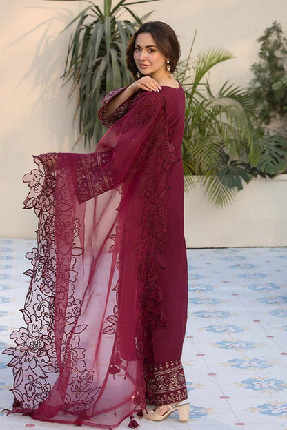 ZAREEN EMBROEMBROIDERED 3PC