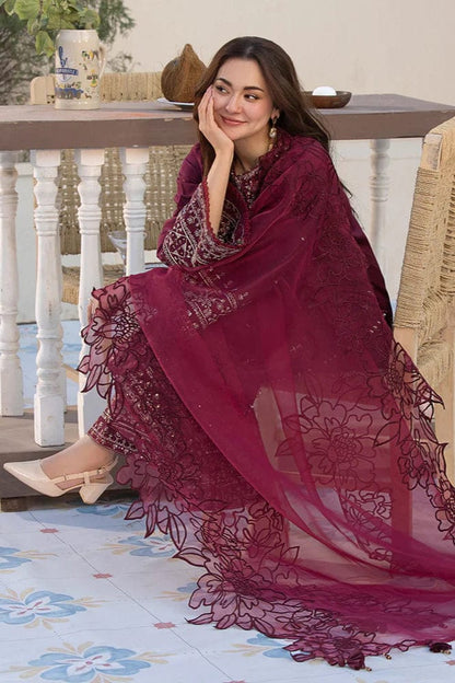 ZAREEN EMBROEMBROIDERED 3PC