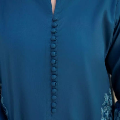 ELLA EMBROIDERY STICHED 2PC