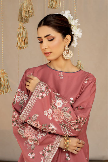 Durr-e-Fisha Embroidey 2pc Pure Lawn