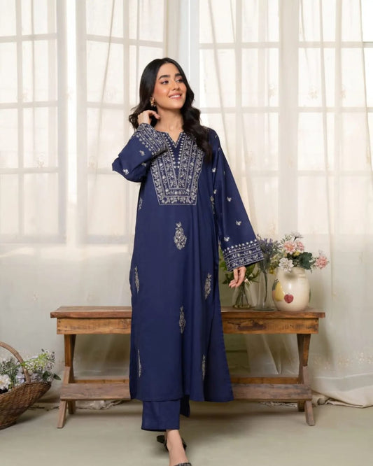 Desal Embroidery 2pc Stiched