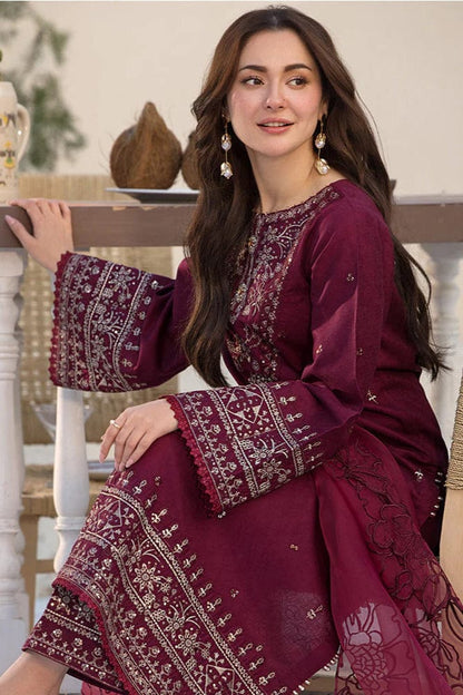 ZAREEN EMBROEMBROIDERED 3PC