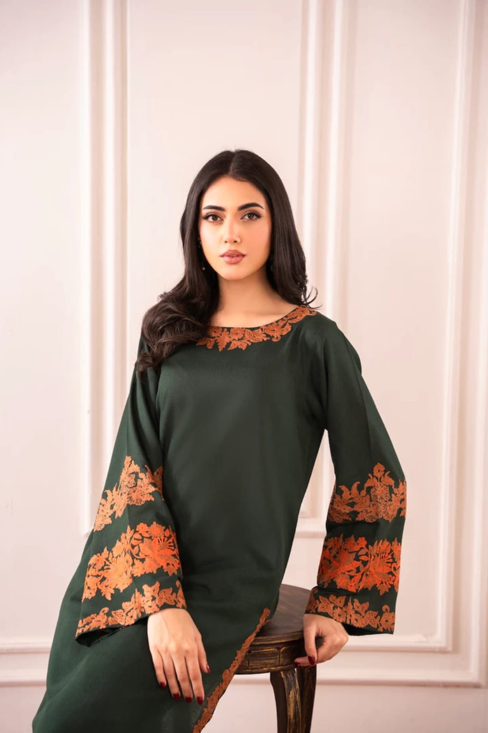 Omal Embroidery 2pc Stiched