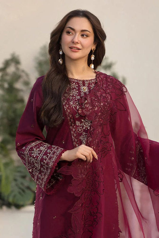 ZAREEN EMBROEMBROIDERED 3PC