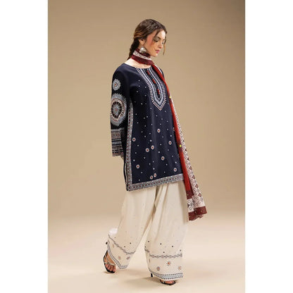 DASTAAN EMBROIDERED 3PC