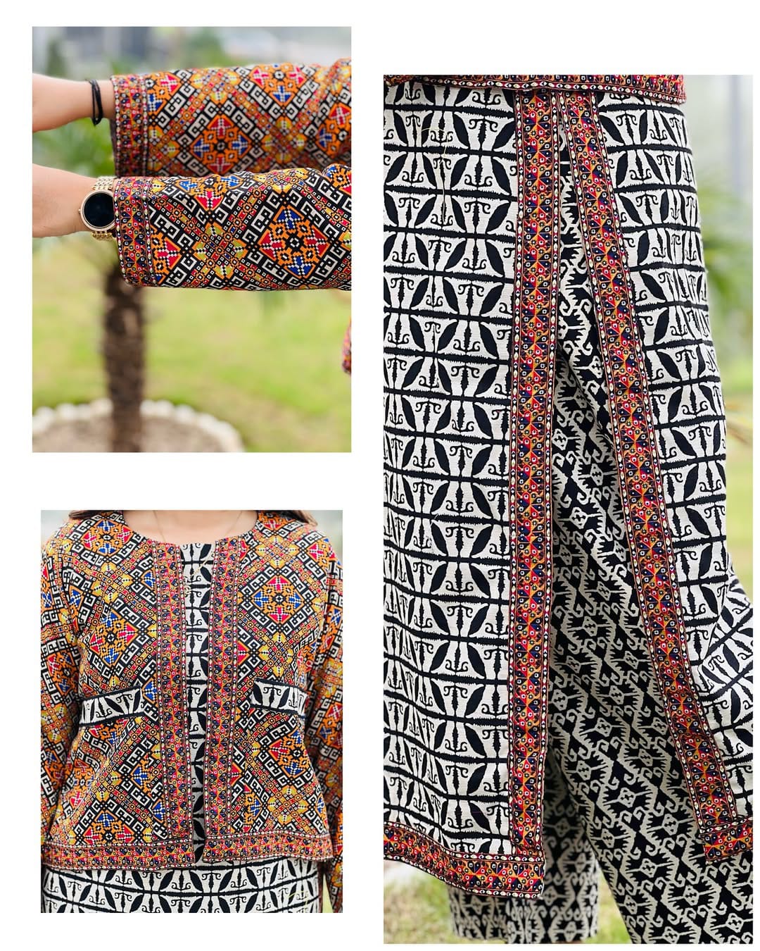 Digital Koti 3pc Stitched