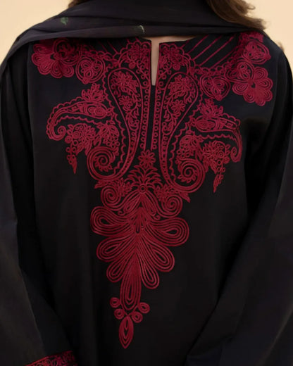 MAH-E-NOOR EMBROIDERED 3PC