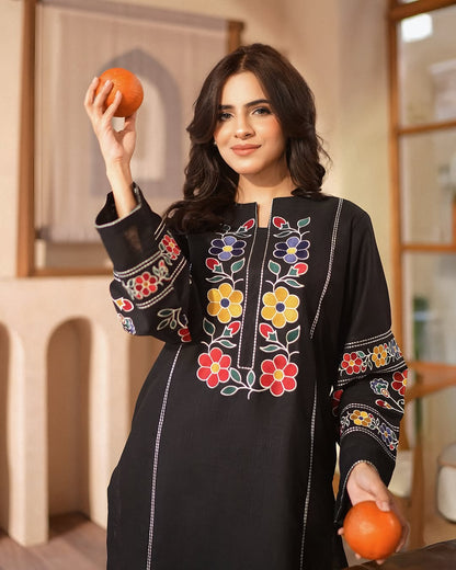 Cottage Cotton Lawn 2pc Stiched